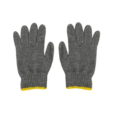 ถุงมือทอ 5 ขีด DYE 10 โหล สีเทา