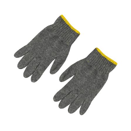 ถุงมือทอ 5 ขีด DYE 10 โหล สีเทา_1