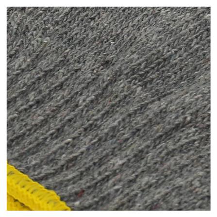 ถุงมือทอ 5 ขีด DYE 10 โหล สีเทา_2