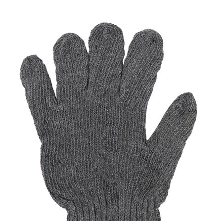 ถุงมือทอ 6 ขีด DYE 10 โหล สีเทา_2