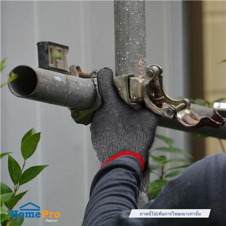 ถุงมือทอ 6 ขีด DYE 10 โหล สีเทา_3