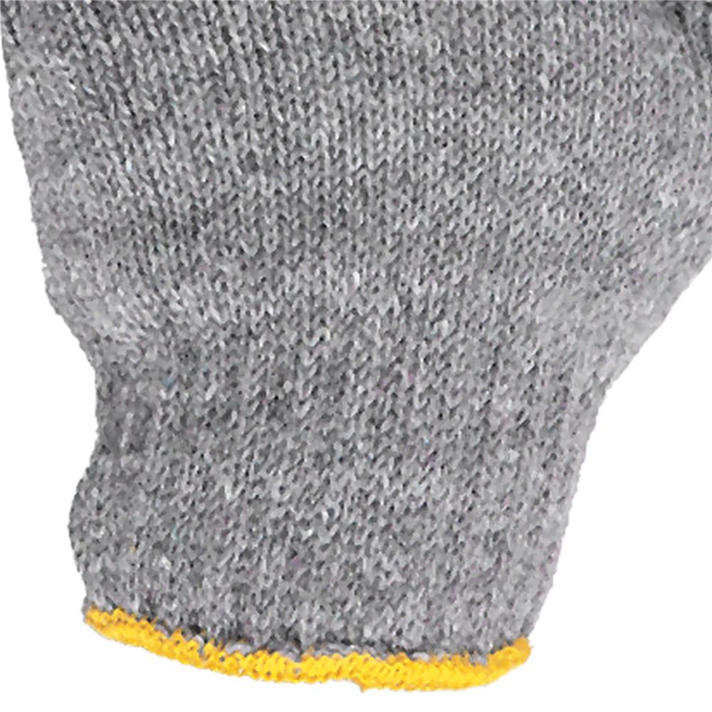 ถุงมือทอ 7 ขีด DYE 10 โหล สีเทา