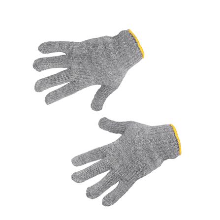 ถุงมือทอ 7 ขีด DYE 10 โหล สีเทา_1