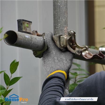 ถุงมือทอ 7 ขีด DYE 10 โหล สีเทา_3