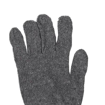 ถุงมือทอ 5 ขีด DYE 5 โหล สีเทา_1