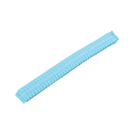 หมวกตัวหนอน DYE สีฟ้า แพ็ก 50 ชิ้น_2