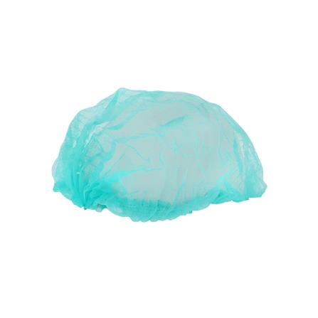 หมวกตัวหนอน DYE สีเขียว 50 ชิ้น/แพ็ค_1