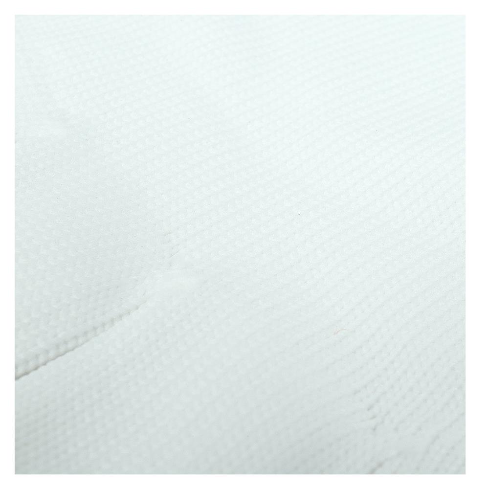 ถุงมือถักไม่ทิ้งขน MEGA GLOVE MICROTEXTM สีขาว แพ็ก 2 ชิ้น