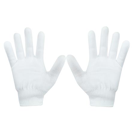 ถุงมือถักไม่ทิ้งขน MEGA GLOVE MICROTEXTM สีขาว แพ็ก 2 ชิ้น_0