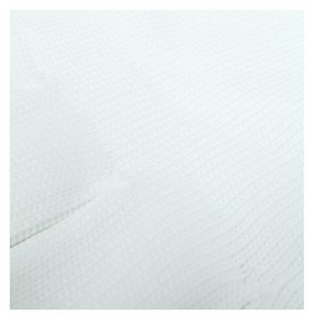 ถุงมือถักไม่ทิ้งขน MEGA GLOVE MICROTEXTM สีขาว แพ็ก 2 ชิ้น_1