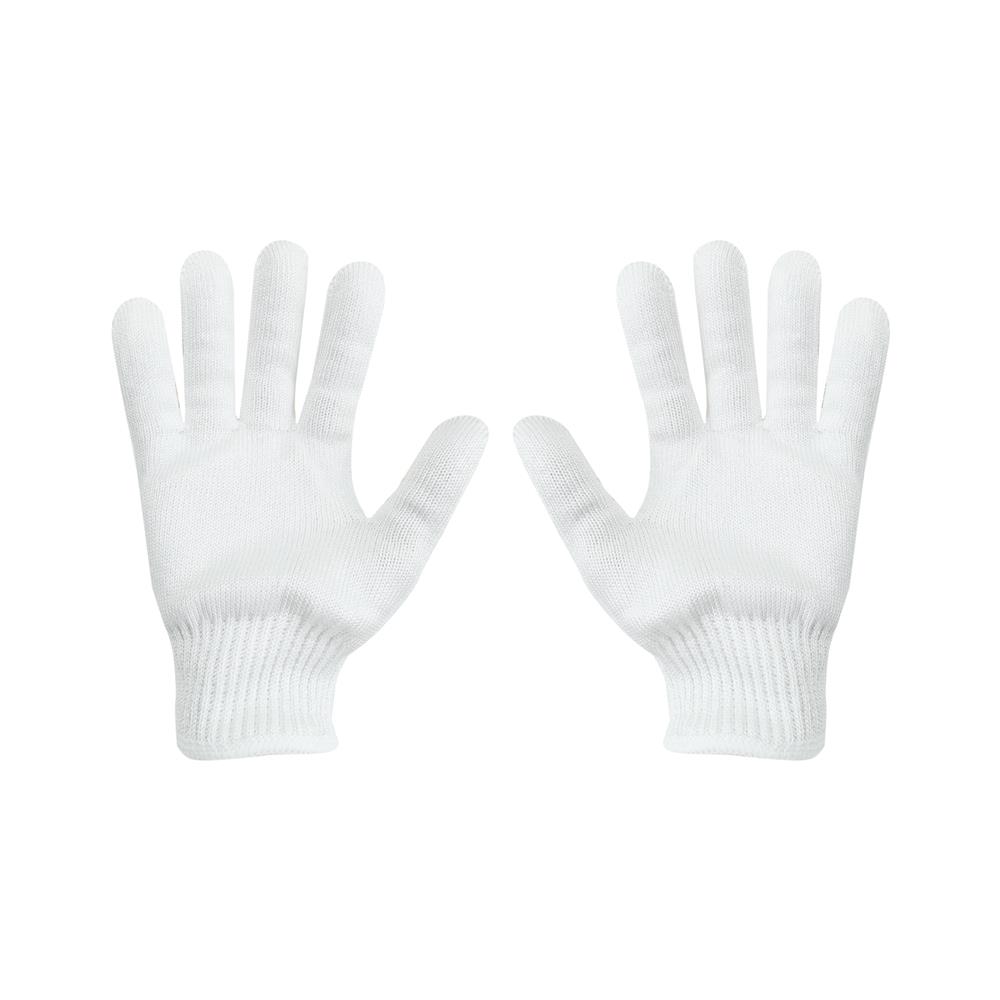 ถุงมือกันบาด MEGA GLOVE SUPER HI-CUT สีขาว แพ็ก 2 ชิ้น