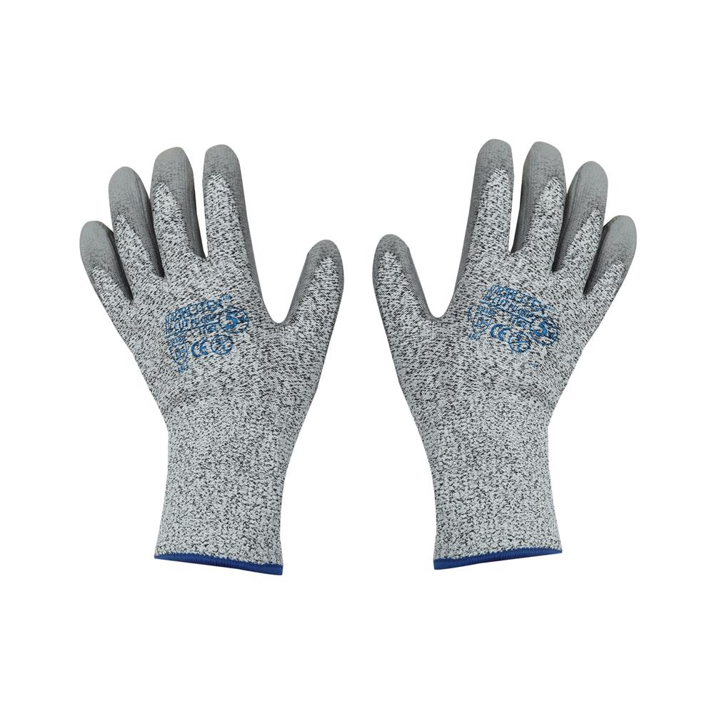 ถุงมือกันบาด MEGA GLOVE สีเทา แพ็ก 2 ชิ้น