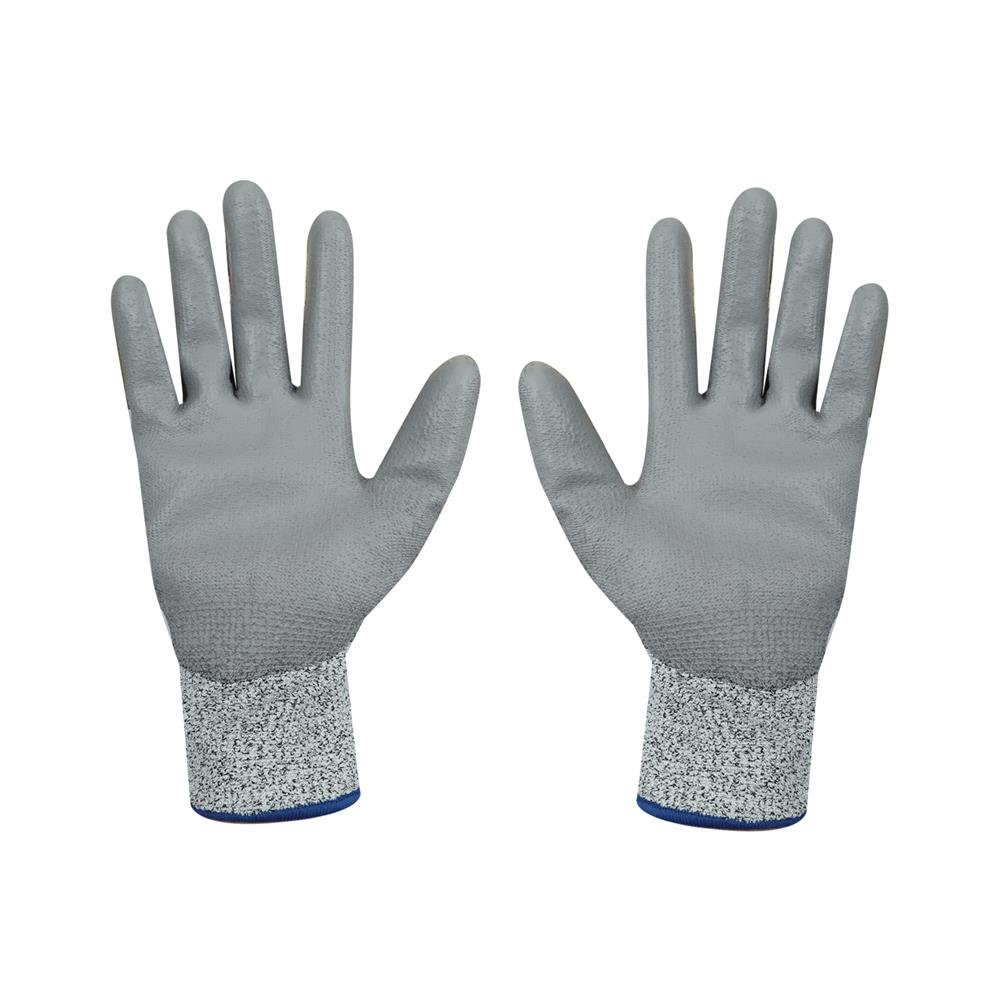 ถุงมือกันบาด MEGA GLOVE สีเทา แพ็ก 2 ชิ้น