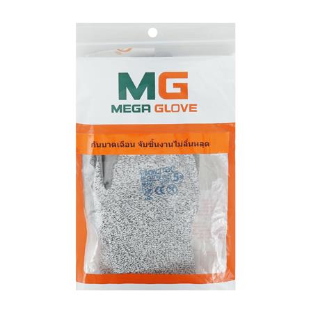 ถุงมือกันบาด MEGA GLOVE สีเทา แพ็ก 2 ชิ้น_3