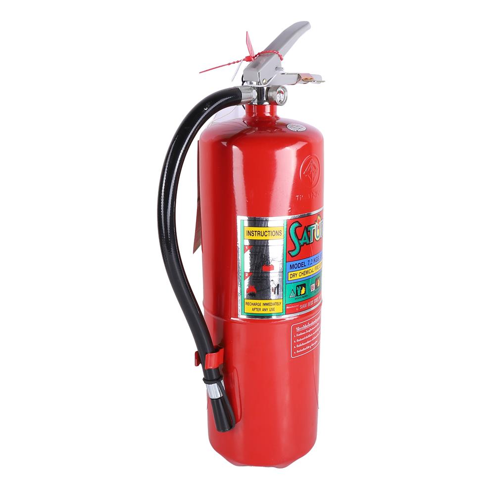 ถังดับเพลิงผงเคมีแห้ง SATURN 6A10B 15 ปอนด์