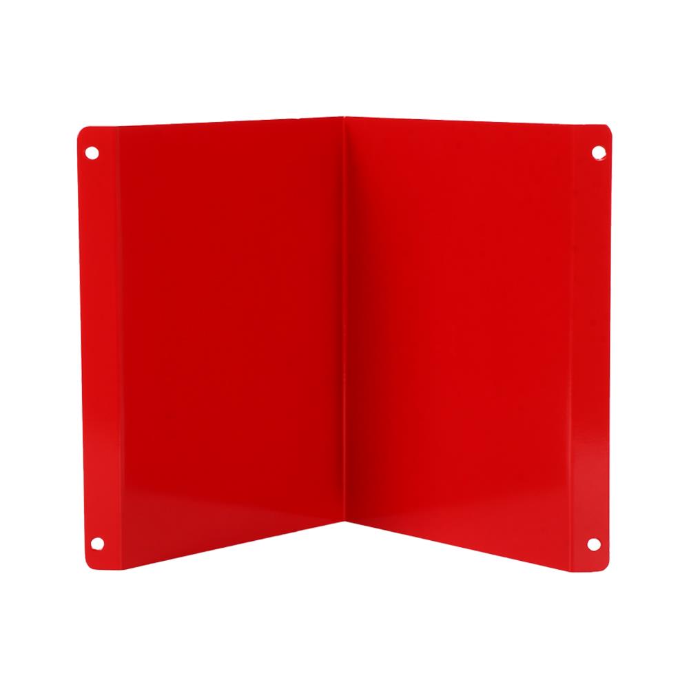 ป้ายสัญลักษณ์ถังดับเพลิง SATURN สีขาว/แดง