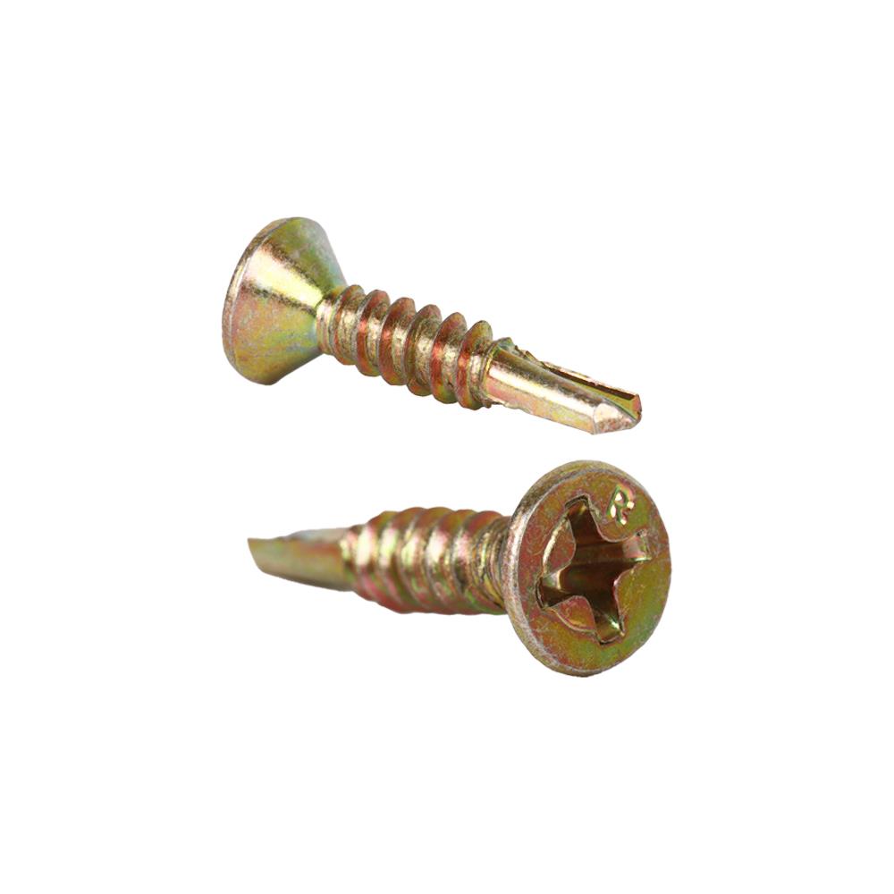 สกรูปลายสว่าน TF RHINO 8X3/4 นิ้ว 400 ชิ้น