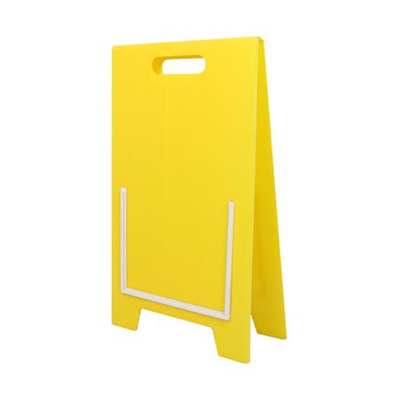 บอร์ดตั้งพื้น FUTURE SIGN 32x54 ซม. สีเหลือง_0