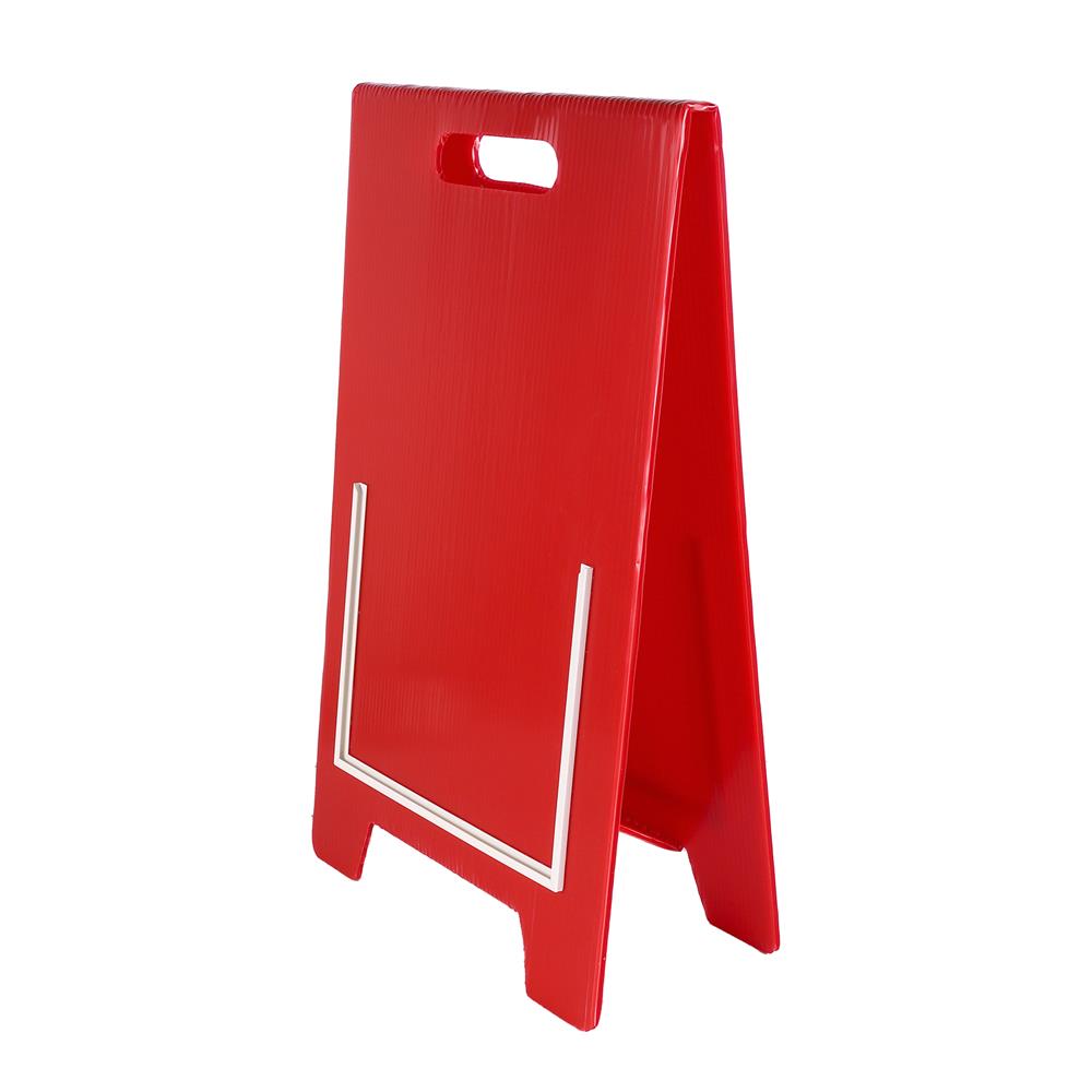 บอร์ดตั้งพื้น FUTURE SIGN 32x54 ซม. สีแดง