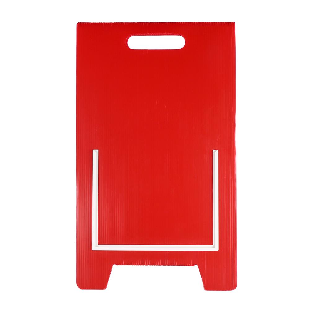 บอร์ดตั้งพื้น FUTURE SIGN 32x54 ซม. สีแดง