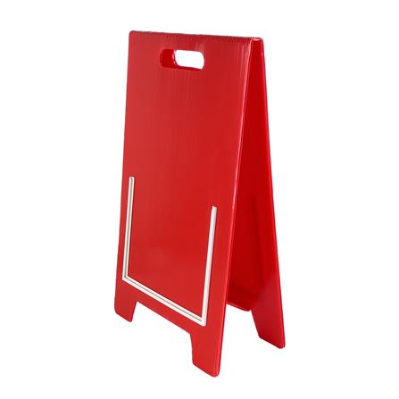 บอร์ดตั้งพื้น FUTURE SIGN 32x54 ซม. สีแดง