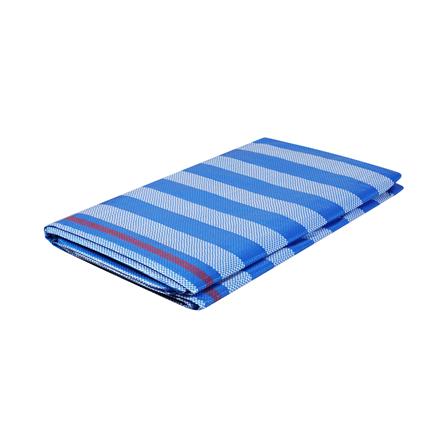 ผ้าใบเกรดหนา GARTENE 4X5 ม. สีฟ้า-ขาว