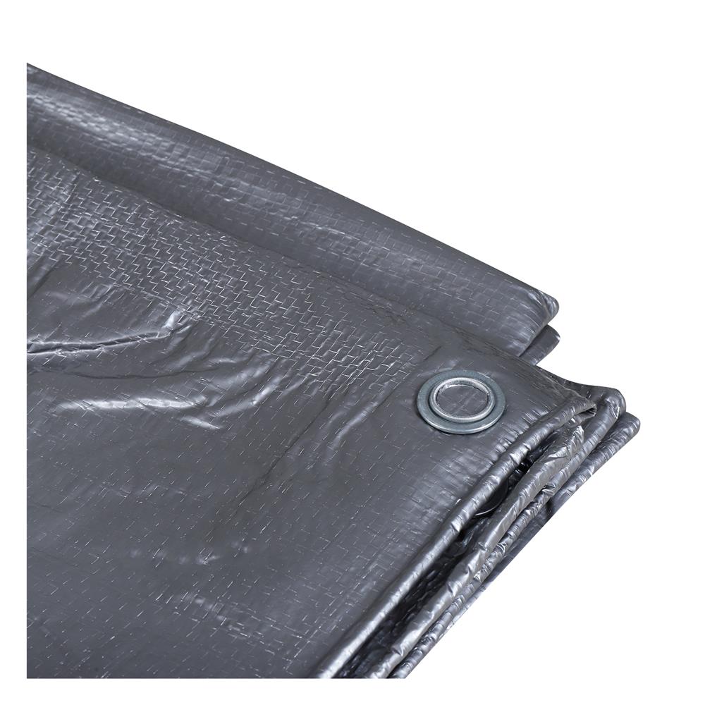 ผ้าใบ PE SAFARI 3X4 ม. สีเงิน