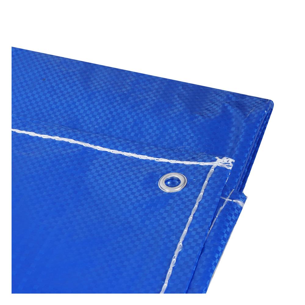 ผ้าใบเกรดหนา GARTENE 4X6 ม. สีฟ้า