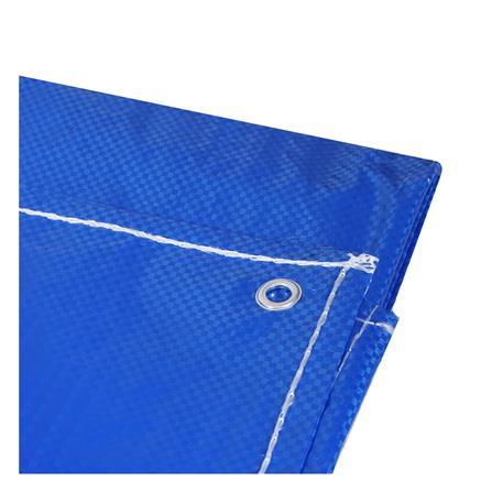 ผ้าใบเกรดหนา GARTENE 4X6 ม. สีฟ้า_1