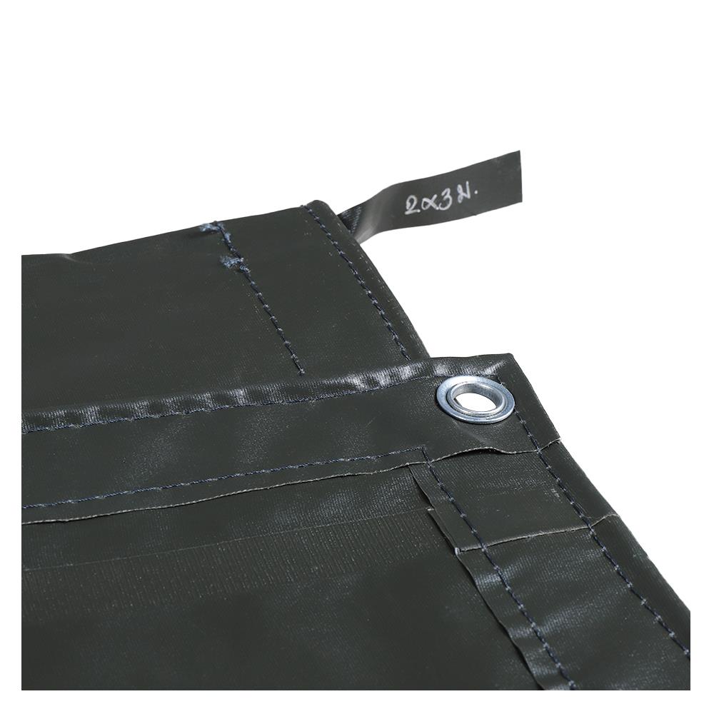 ผ้าใบคลุมรถ WORLD BEST 2X3 ม. สีดำ