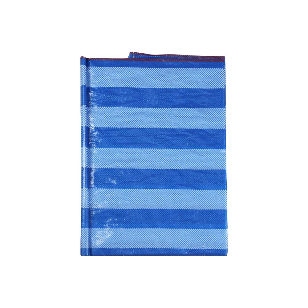 ผ้าใบเกรดหนา GARTENE 2X3 ม. สีฟ้า-ขาว