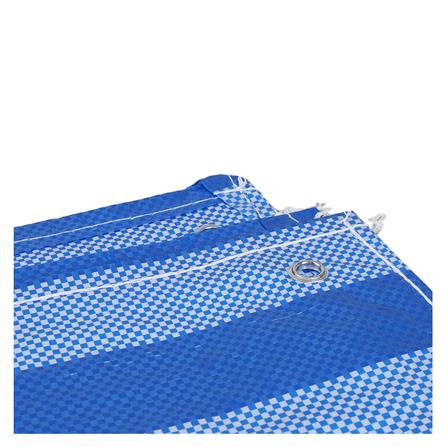 ผ้าใบเกรดหนา GARTENE 2X3 ม. สีฟ้า-ขาว_2