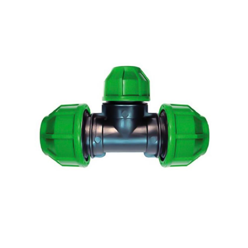 สามทางสวมล็อก PE KANYA 40X32 มม.