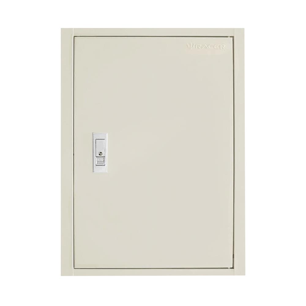 ตู้สวิตช์บอร์ด เบอร์ 3 ธรรมดา ฝาจม RACER