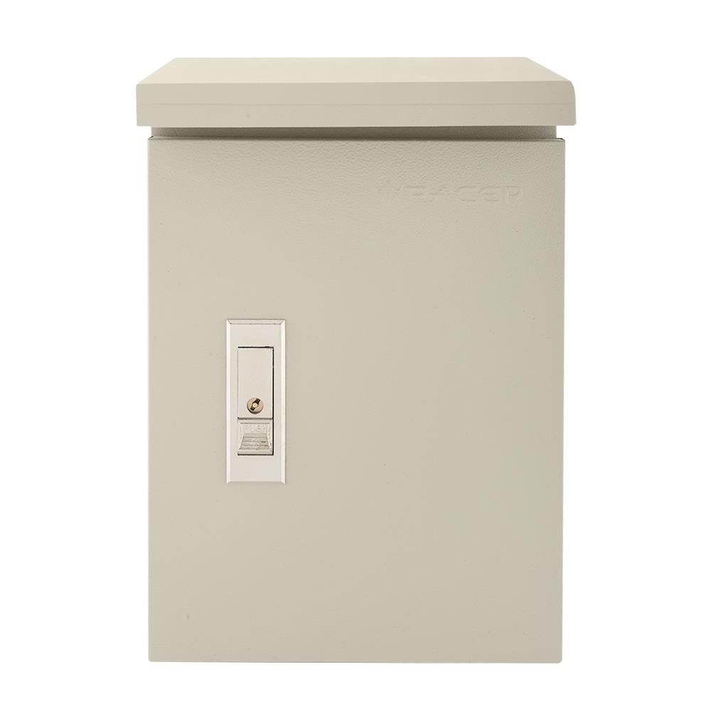 ตู้ไฟสวิตช์บอร์ดกันน้ำแบบมีหลังคา RACER RSC-R00 20X30X15 ซม.