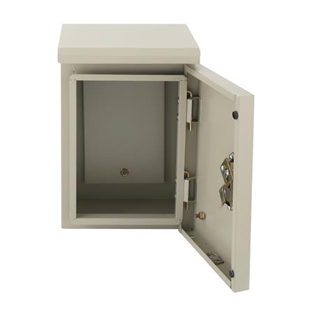 ตู้ไฟสวิตช์บอร์ดกันน้ำแบบมีหลังคา RACER RSC-R00 20X30X15 ซม._2