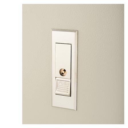 ตู้ไฟสวิตช์บอร์ดกันน้ำแบบมีหลังคา RACER RSC-R00 20X30X15 ซม._3