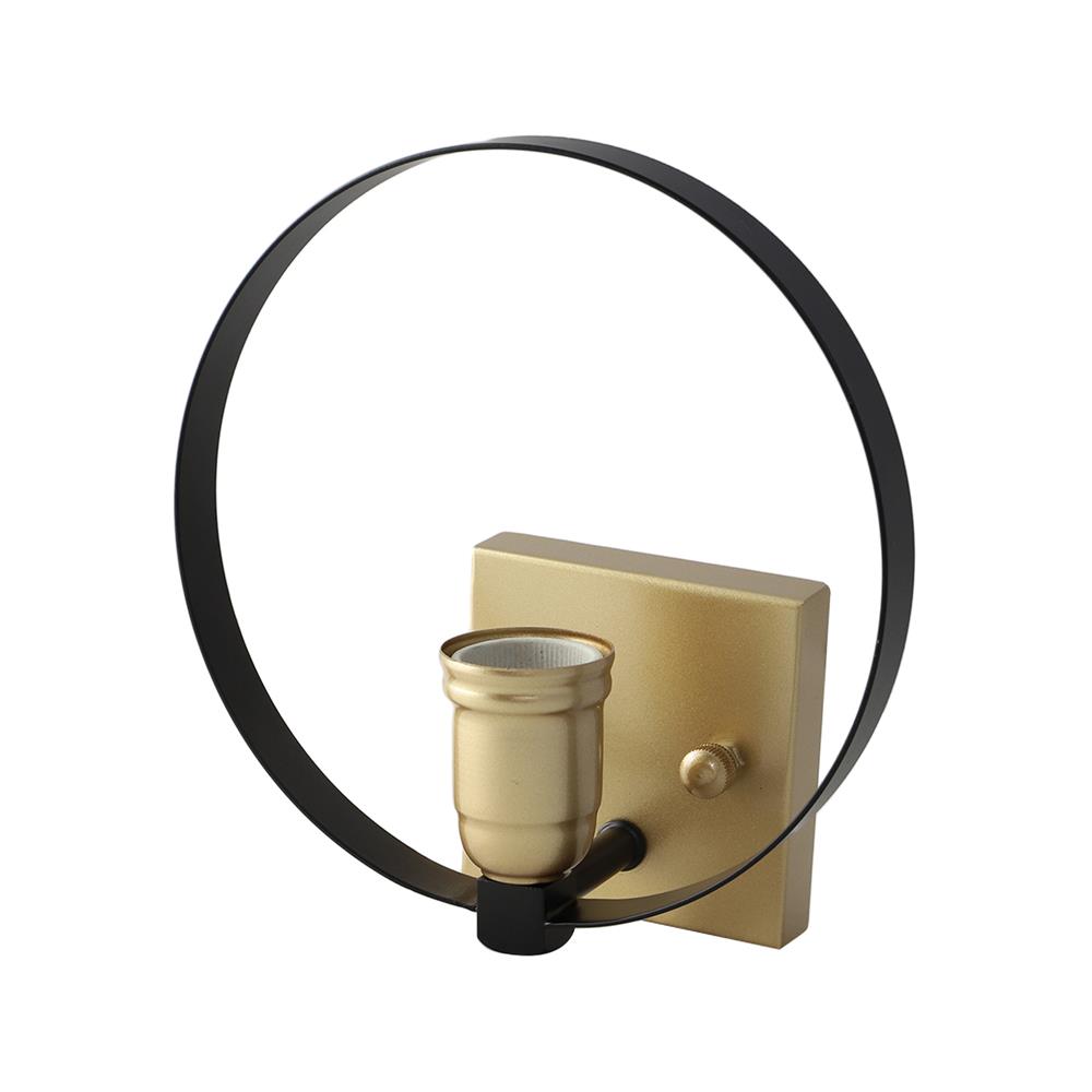 ไฟกิ่งภายใน CARINI 9311/1W สีดำ/ทอง 1 หัว