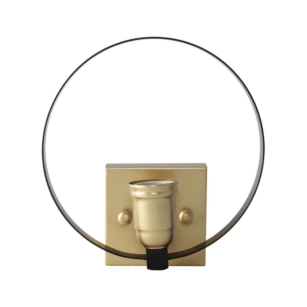 ไฟกิ่งภายใน CARINI 9311/1W สีดำ/ทอง 1 หัว