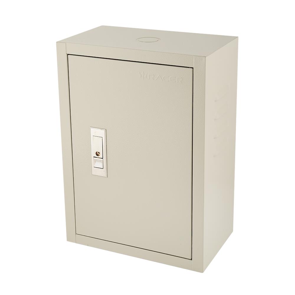 ตู้สวิตช์บอร์ด เบอร์ 0 ธรรมดา ฝาจม RACER