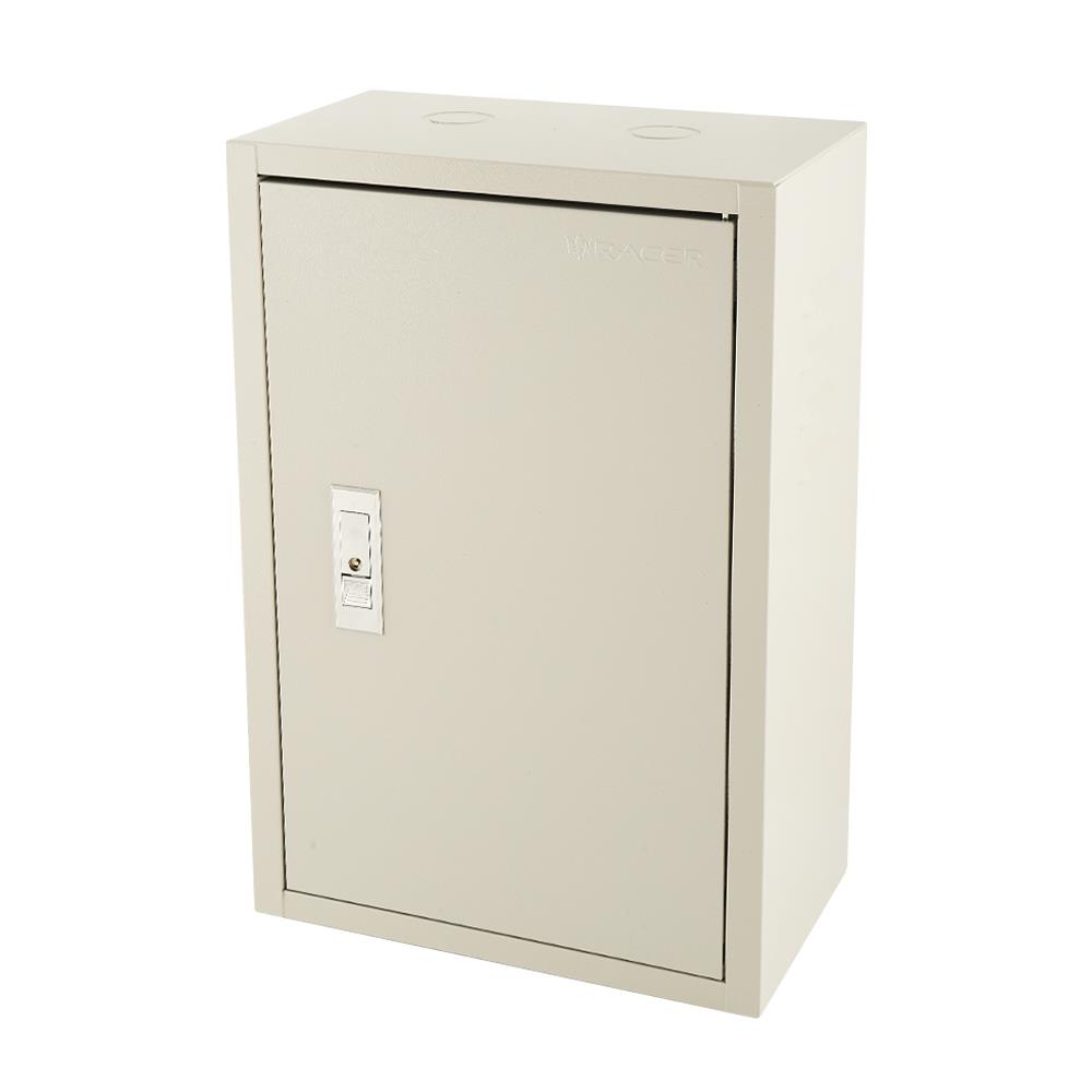 ตู้สวิตช์บอร์ด เบอร์ 1 ธรรมดา ฝาจม RACER