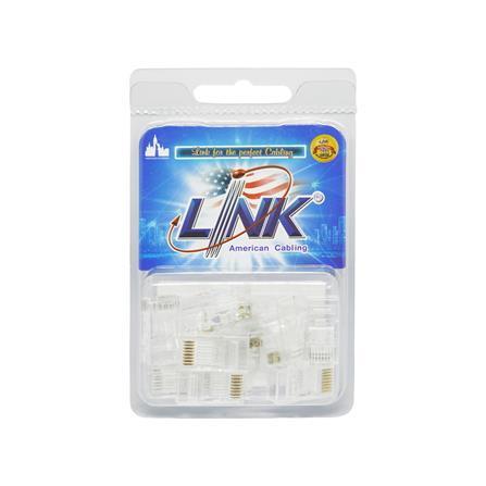 หัว LAN ตัวผู้ CAT6 RJ45 LINK US-1002AA_2