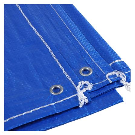 ผ้าใบเกรดหนา GARTENE 3X4 ม. สีฟ้า_3