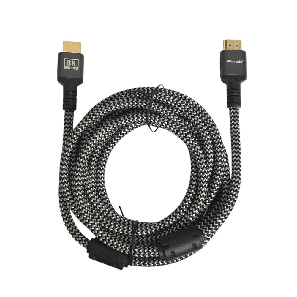 สาย HDMI MOVADA 8K V.2.1 3 เมตร