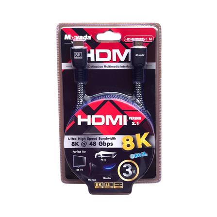 สาย HDMI MOVADA 8K V.2.1 3 เมตร_3