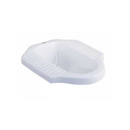 สุขภัณฑ์นั่งยองไม่มีฐาน NASCO NC-925W สีขาว_0