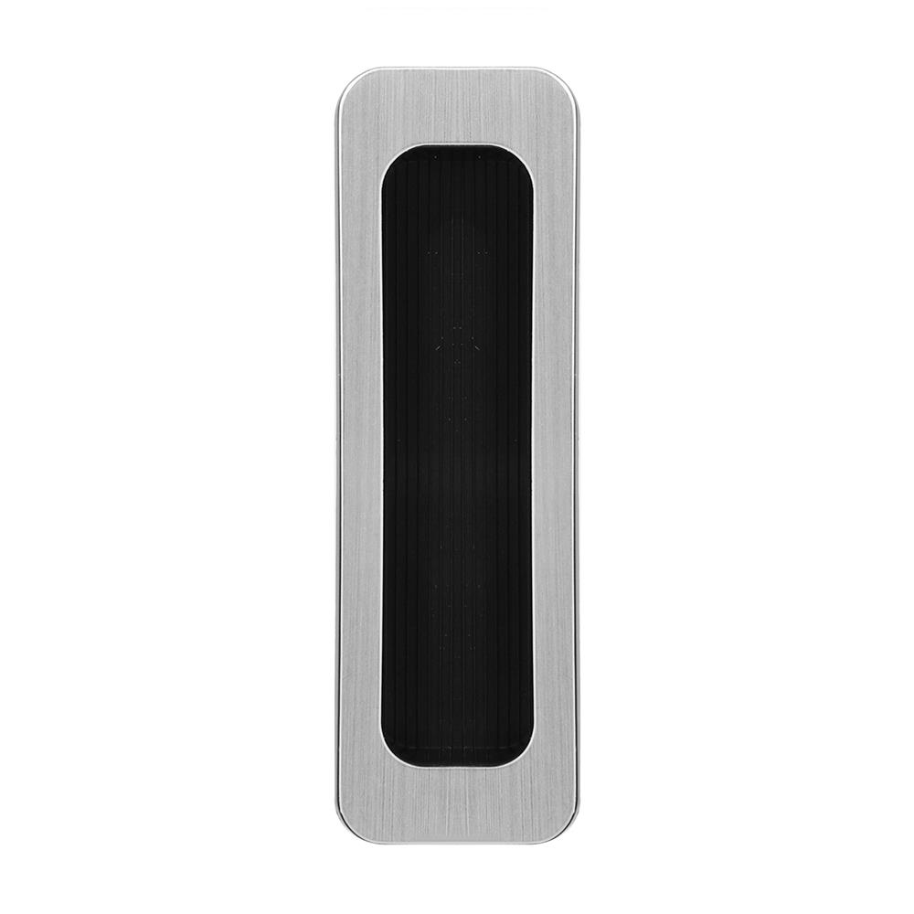 มือจับฝัง HAFELE 481.21.828 สีเงินด้าน