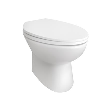 cate-Pail Flush Toilets