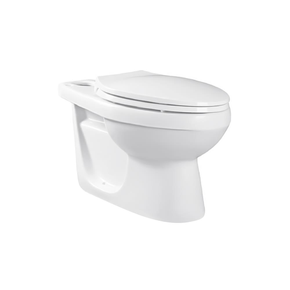 สุขภัณฑ์นั่งราบ NASCO NC-7440FV-WA สี ขาว