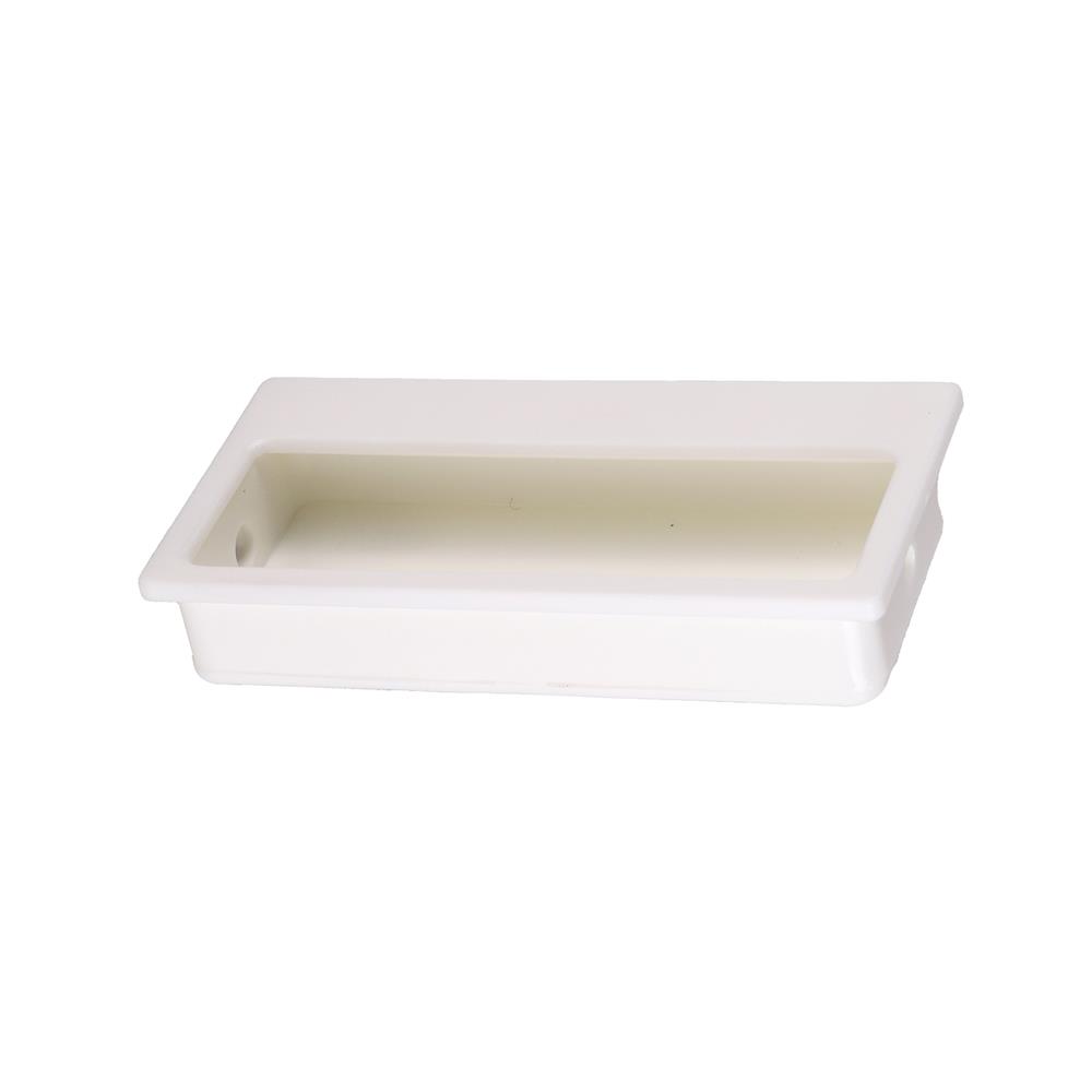 มือจับฝัง HAFELE 481.21.800 สีขาว